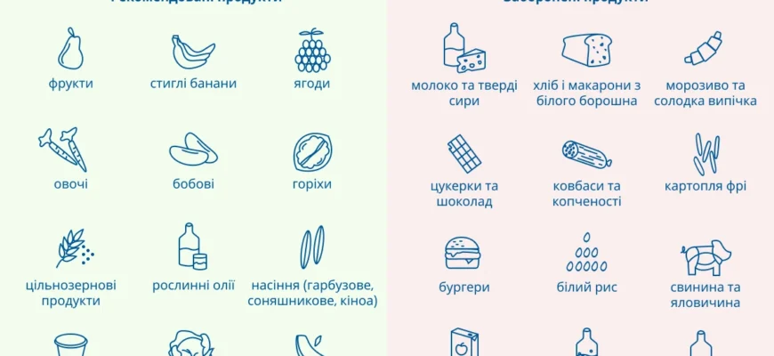 Що з’їсти, щоб сходити в туалет: ефективні продукти для травлення