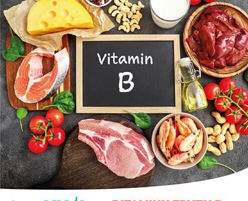 Вітаміни групи B: важливість, користь та джерела для здоров’я