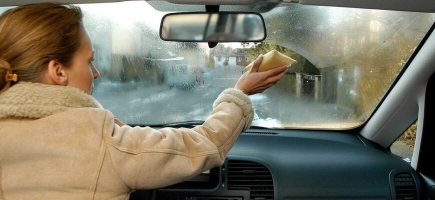 Народні методи від запотівання вікон в авто: ефективні рішення
