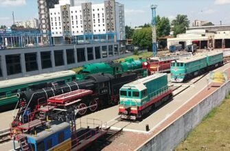 Музей залізниці Київ: відкрийте історію української залізниці