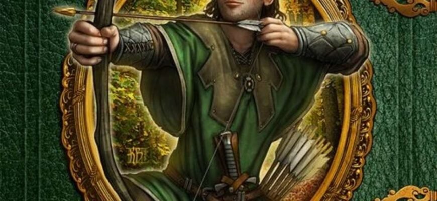 Як Робін Гуд став розбійником: шлях до легенди українською мовою