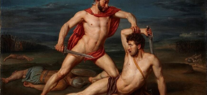 Як загинув Гектор: історія легендарної битви з Ахіллом Як загинув Гектор: історія легендарної битви з Ахіллом