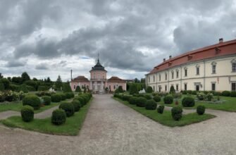 Захоплююча історія музею-заповідника Золочівський замок в Україні