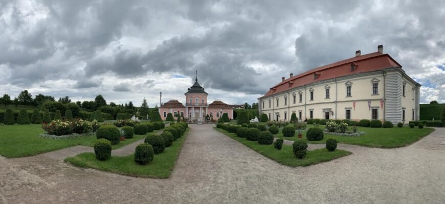 Захоплююча історія музею-заповідника Золочівський замок в Україні
