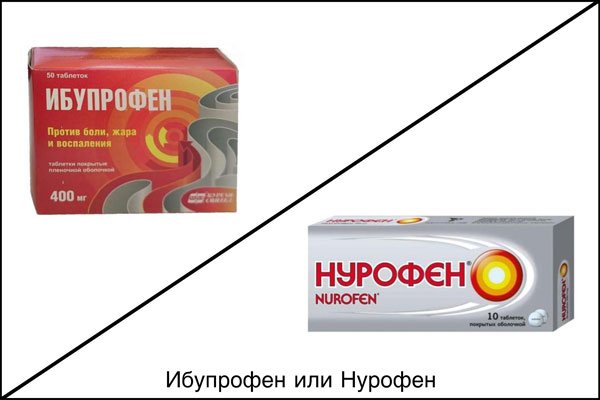 Нурофен і Ібупрофен: У чому різниця між цими препаратами? Нурофен і Ібупрофен: У чому різниця між цими препаратами?