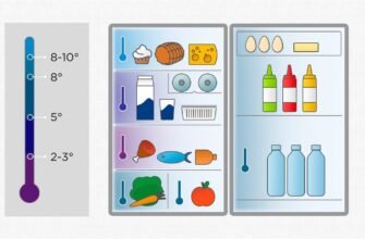 Як правильно зберігати продукти в холодильнику: поради та рекомендації