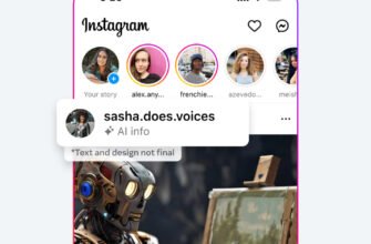 Значок ШІ в Instagram: Як Використовувати та Що Він Означає?