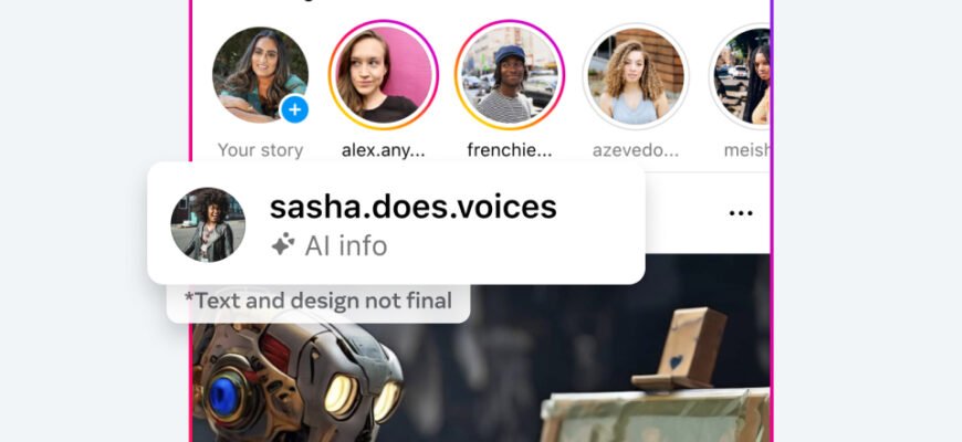 Значок ШІ в Instagram: Як Використовувати та Що Він Означає? Значок ШІ в Instagram: Як Використовувати та Що Він Означає?