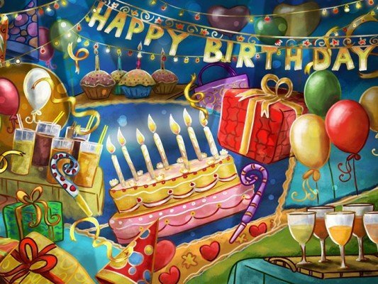 Birthday Balloons