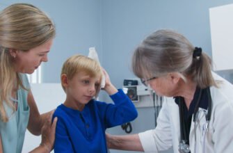 Струс мозку у дитини: симптоми, діагностика та лікування