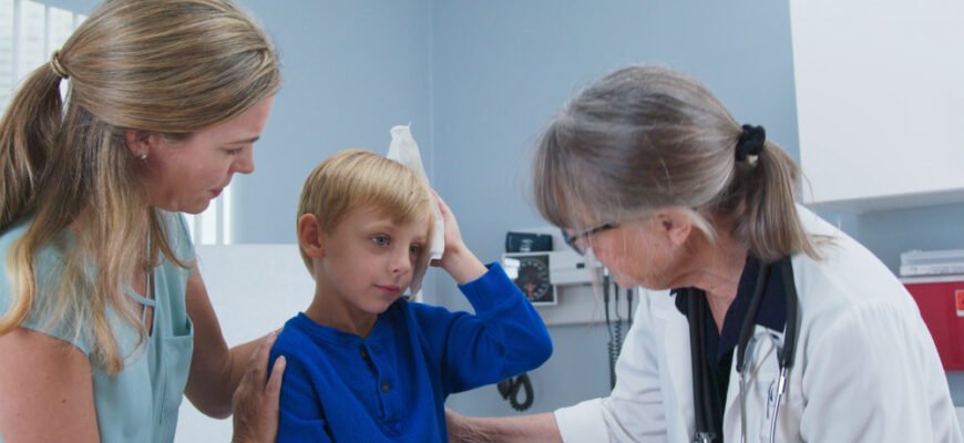 Струс мозку у дитини: симптоми, діагностика та лікування Струс мозку у дитини: симптоми, діагностика та лікування