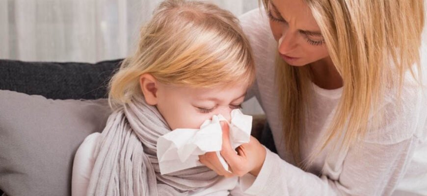 Важке дихання у дитини: причини, симптоми та методи лікування