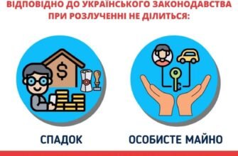 Чи ділиться спадщина при розлученні: що говорить закон України?