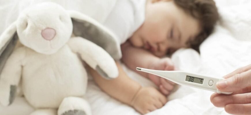 Що робити, якщо висока температура у дитини 5 днів? Що робити, якщо висока температура у дитини 5 днів?