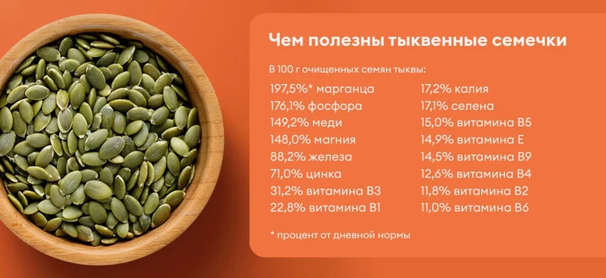 Як користь від гарбузового насіння змінює ваше здоров’я?