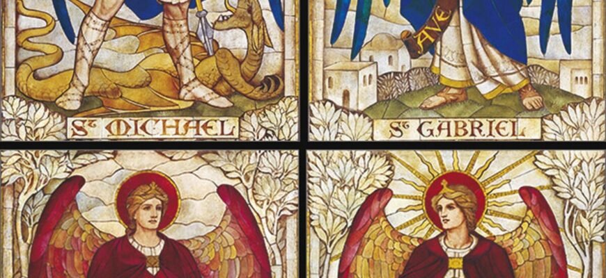 Архангели імена: розкриваємо значення і символіку в християнстві Архангели імена: розкриваємо значення і символіку в християнстві