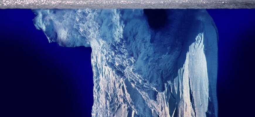 Що таке айсберг: визначення, утворення та особливості льодовиків Що таке айсберг: визначення, утворення та особливості льодовиків