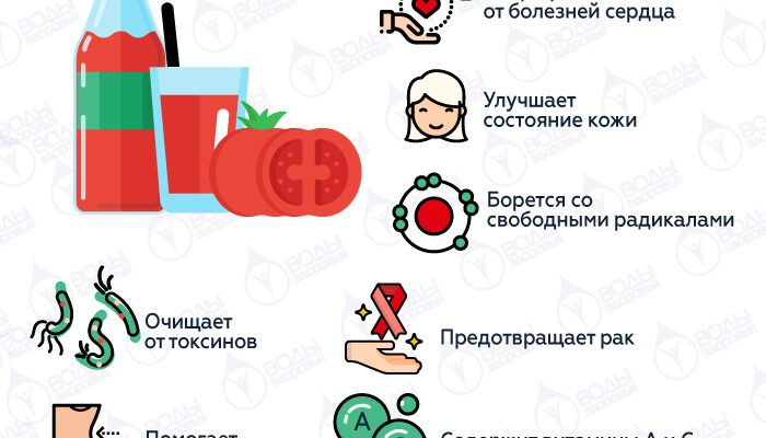 Чи дійсно томатний сік корисний? Переваги та властивості напитку