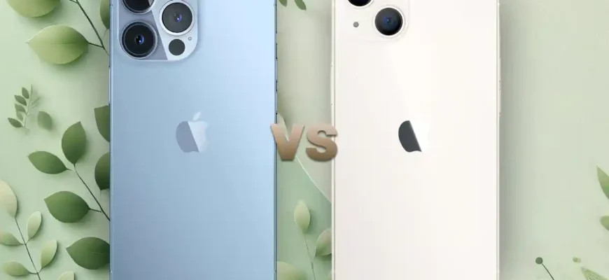 Різниця між iPhone 13 та 13 Pro: що обрати у 2023 році?