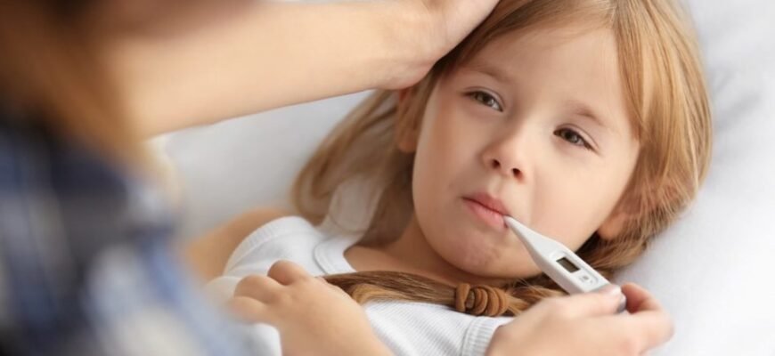 Температура 35 у дитини: причини, наслідки та дії батьків