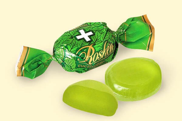 Конфети евкаліпт ментол: користь та вплив на здоров’я