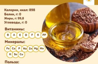 Чи корисне льняне масло: дізнайтеся більше про його користь!