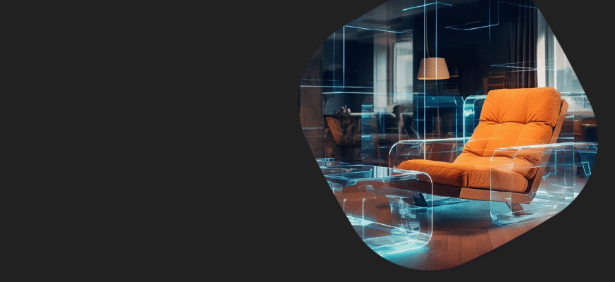 Штучний інтелект для дизайну інтер’єру: нові можливості та тренди Штучний інтелект для дизайну інтер’єру: нові можливості та тренди