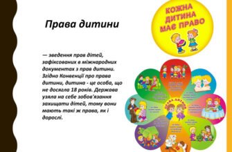 Що таке права дитини: розуміння і значення для суспільства