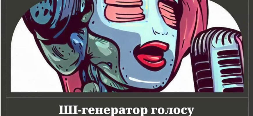 ШІ для озвучки тексту: нове слово в технологіях аудіорозповіді