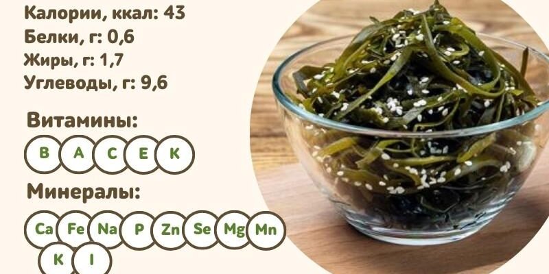 Морська капуста: користь для жінок та її вплив на здоров’я