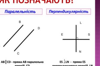 Що таке перпендикулярні прямі: пояснення простими словами