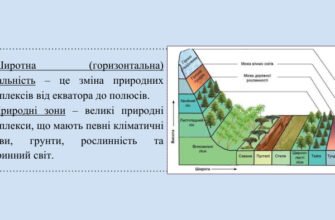 Що таке широтна зональність: визначення й вплив на клімат Землі