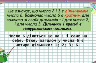 Що таке дільник числа: основи та визначення для початківців