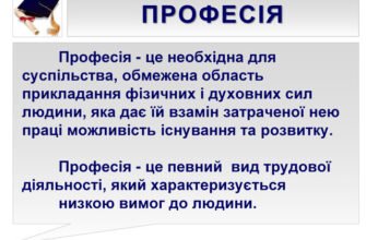 Що таке професія: визначення, особливості та важливість для кар’єри