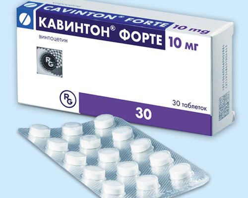 Кавінтон форте: користь, потенційна шкода та вплив на здоров’я