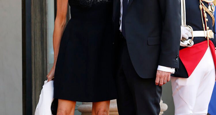 Макрон і його дружина: яка різниця у віці насправді?