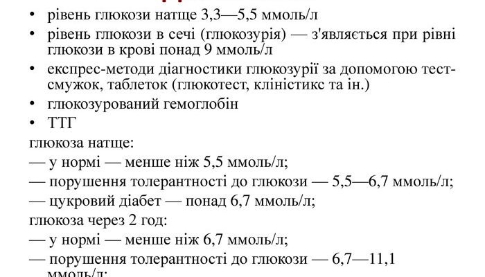 Глюкоза в сечі при цукровому діабеті: причини та наслідки аналізу
