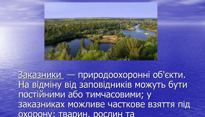 Що таке заказник: розкриваємо значення та користь природи Що таке заказник: розкриваємо значення та користь природи