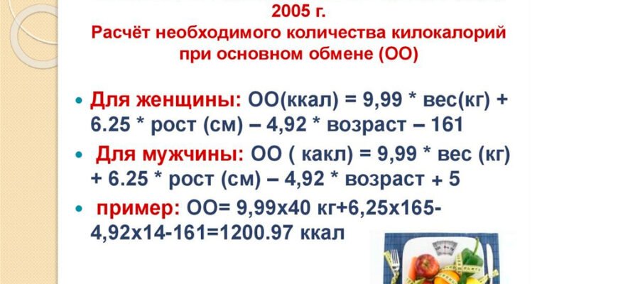 Як розрахувати КБЖУ для схуднення: простий покроковий гайд