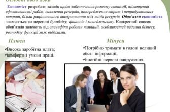 Чим займається економіст: основні функції та обов’язки професії