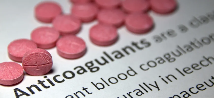 Що таке антикоагулянти: призначення, види та важливість у лікуванні