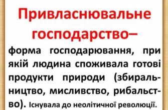 Що таке привласнювальне господарство та його основні особливості?