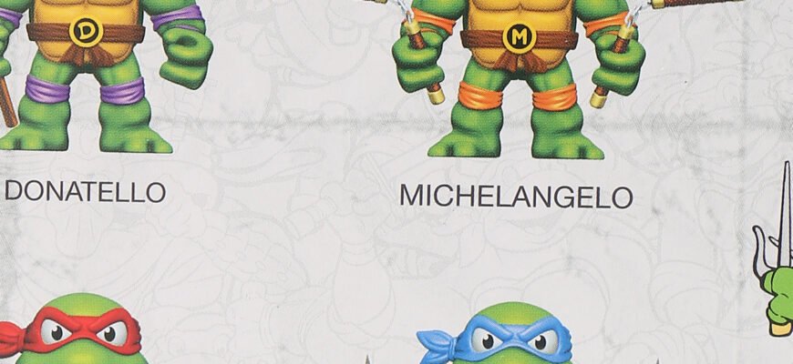 Імена Черепашок Ніндзя: Дізнайтеся про кожного героя команди! Імена Черепашок Ніндзя: Дізнайтеся про кожного героя команди!