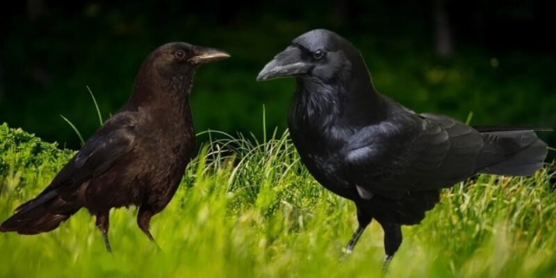 Чим відрізняються крук і ворона? Основні відмінності та особливості Чим відрізняються крук і ворона? Основні відмінності та особливості