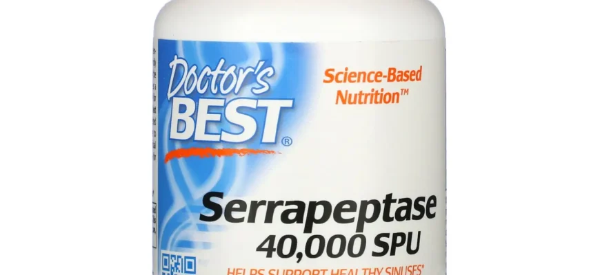 Серрапептаза: користь і шкода ферменту для вашого здоров’я