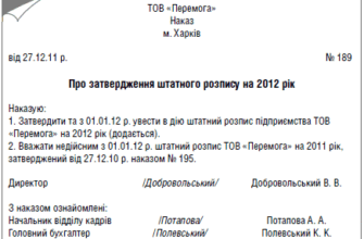 Зміни до штатного розпису: як підготуватися та що врахувати?