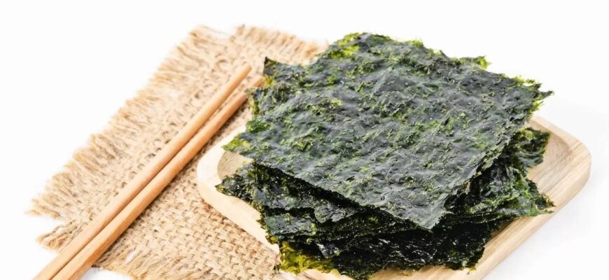 Нори польза: як морські водорості можуть покращити ваше здоров’я?
