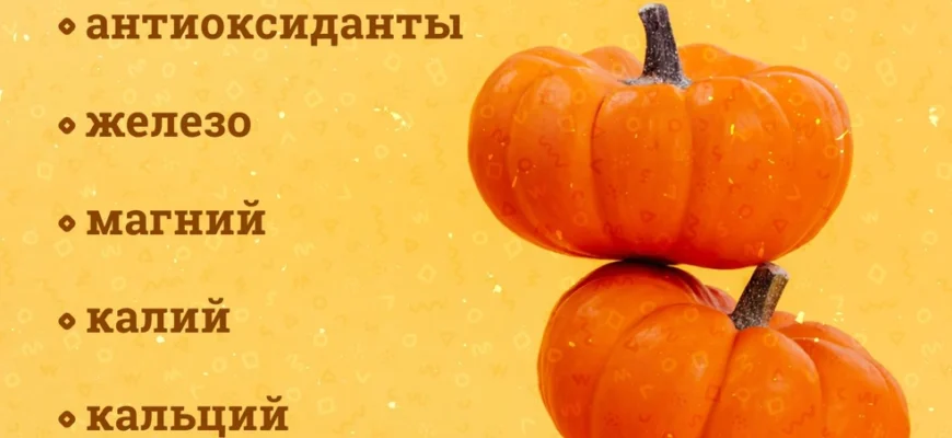 Яка користь гарбуза для жінок: живильні властивості та секрети краси? Яка користь гарбуза для жінок: живильні властивості та секрети краси?