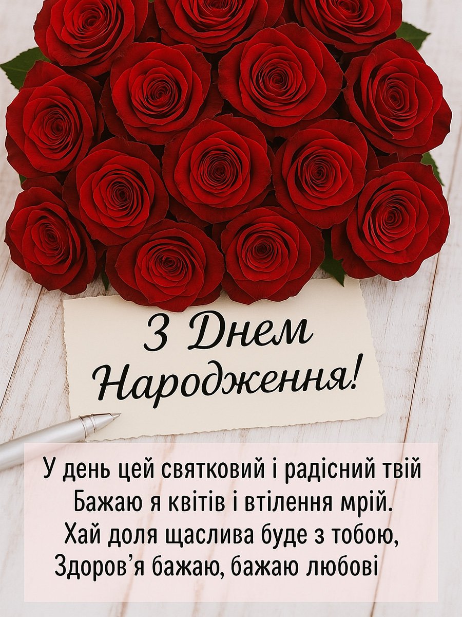 рози з днем народження з гарним привітанням рози з днем народження з гарним привітанням