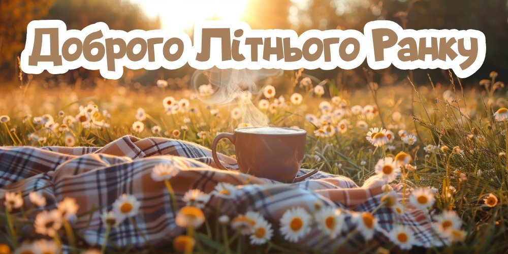 Доброго Літнього Ранку